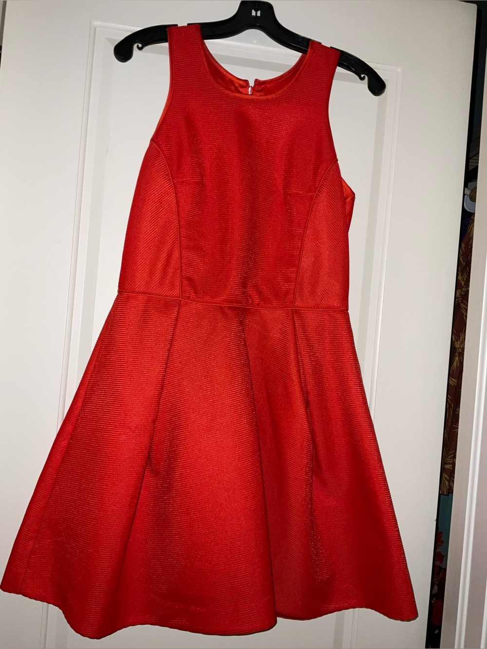Maje Sleeveless Red Dress